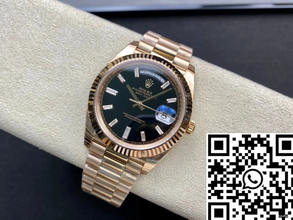 Rose Rolex EW V2 Day Factory Date Gold 228238a 0117